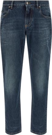 Dolce & Gabbana Dark Blue Slim Jeans