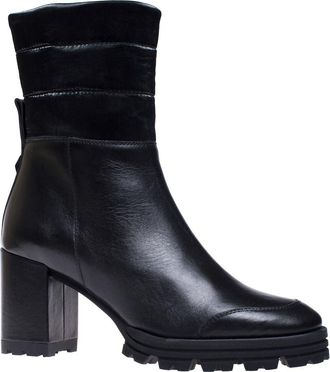 Ron White Terianna Water Resistant Boot in Onyx at Nordstrom Rack, Size 6Us / 36.5Eu