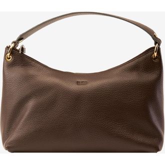 Tusk Ascot Indu Top Zip Hobo Bag in Espresso at Nordstrom