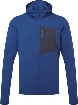 Mountain Equipment Lumiko Hooded Jacket Fleecejacke f&uuml;r Herren | blau