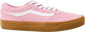 Vans Dames-schoenen Brooklyn met su&egrave;de afwerking (Dageraad Roze)