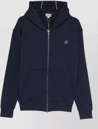 Kenzo cotton zip hoodie