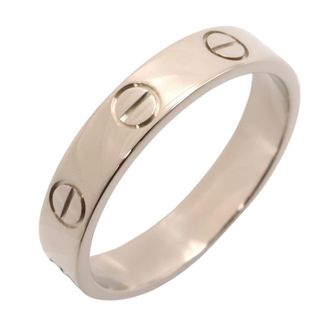 Cartier Silver White Gold (18K) Band Ring (Pre-Owned)