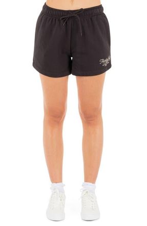 Hurley Surf Bound Cotton Blend Sweat Shorts in Off Black at Nordstrom, Size X-Small