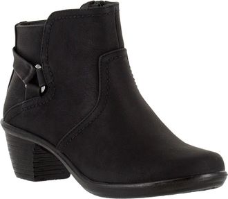 Easy Street Dawnta Side Zip Boot in Black Matte at Nordstrom Rack, Size 7.5