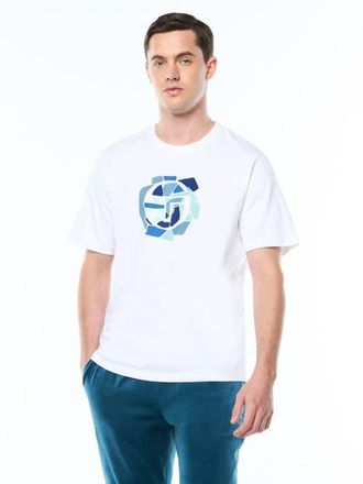 Sergio Tacchini Pezzi T-Shirt in Brilliant White at Nordstrom, Size Xxx-Large