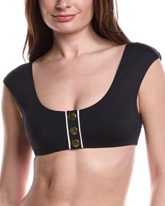 WeWoreWhat Weworewhat Off-Shoulder Bikini Top