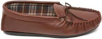 Celtic & Co. British Golf Moccasins in Rust at Nordstrom, Size 11