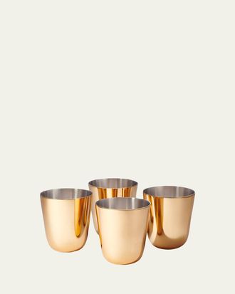 Aerin Fausto Julep Cups, Set of 4