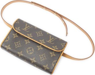 Louis Vuitton Pre-owned Womens Florentine Waist Bag - Brown - One Size
