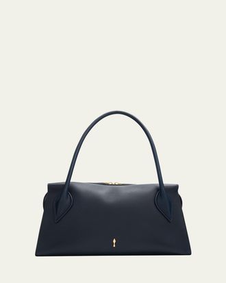 Christian Louboutin Venus Medium Calf Leather Shoulder Bag