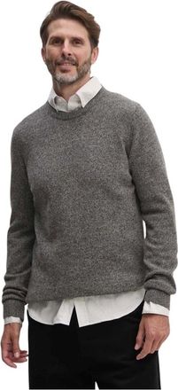 Barbour Maglione girocollo Tisbury - - Knitwear - Uomo - Grigio - 2XL
