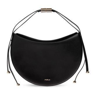 Furla Bolso de Hombro Moonstone M - Bags - Mujer - Negro - ONE SIZE