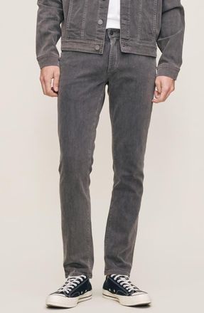 DL1961 Nick Slim Fit Jeans in Weathered Grey at Nordstrom, Size 38 X 30