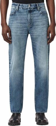 AllSaints Reid Straight Fit Jeans in Light Indigo at Nordstrom, Size 28 X 32
