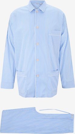 Roberto Ricetti Langer Pyjama aus Popeline Venezia