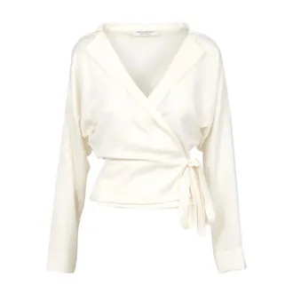 Philosophy di Lorenzo Serafini Donna, Camicette, Beige, S, new