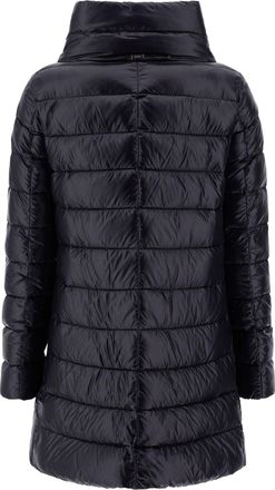 Herno Womens Down Jacket Amelia Black