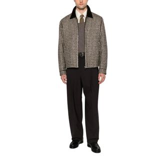 Dolce & Gabbana Hombre, Pantalones, Marr&oacute;n, Talla: M