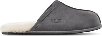 UGG Mens Scuff Logo - Shoes Dark Grey Size 10.0