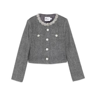 Self Portrait Rs26-038Ja Jacket