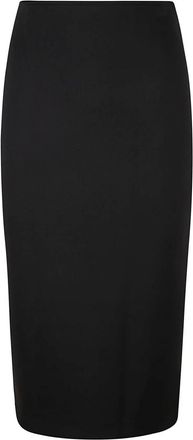 Wolford Falda Midi Midnight Grace - Skirts - Mujer - Negro - S