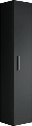 Badplaats Columna De Ba&ntilde;o Pluto 30 X 30 X 150 Cm - Negro - Mueble De Ba&ntilde;o