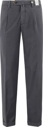 Myths Zeus Broek - Heren - Straight fit broeken - Zwart - 2XL - Wol - Broeken
