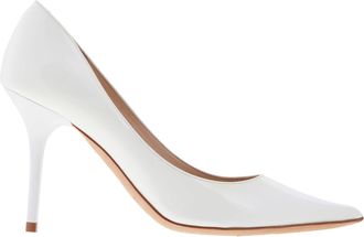 Jimmy Choo London Agnes 85 Patent Leather Pumps, Brand Size 34 ( US Size 4 )