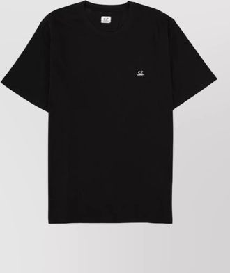 C.P. Company cotton logo-patch short-sleeve t-shirt