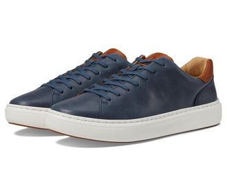 Johnston & Murphy Anders Lace-To-Toe Mens Shoes Navy Full Grain : 10.5 M (D), Leather