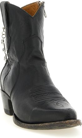 Comme Des Gar&ccedil;ons Womens Black Cowhide Chelsea Boots