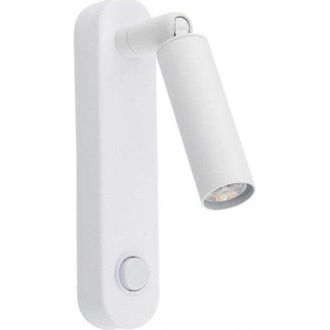 Luminosa Light Designs tk-lighting ENZO applique murale bianca design industriale