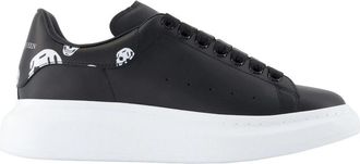 Alexander McQueen Sneakers - Heren - Sneakers - Zwart - 43 EU - Schoenen