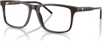 Emporio Armani Ea3257 Optical Frame - unisex - Emporio Armani - Glasses - Brown - 55 MM - Accessories