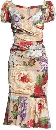 Dolce & Gabbana VESTIDOS - Vestidos midi en YOOX.COM