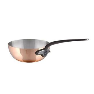 Bloomingdale's M150 Ci Curved Splayed Saute Pan, 10.2 Inch in Copper at Nordstrom