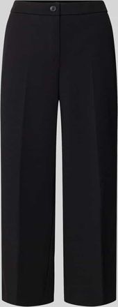 Stehmann Hose mit verk&uuml;rzter Passform Modell Hillda-650 in Black, Gr&ouml;&szlig;e 34