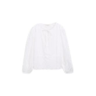 Tom Tailor Blouses & Hemden - Dames - Blouses & Shirts - Wit - Maat: L