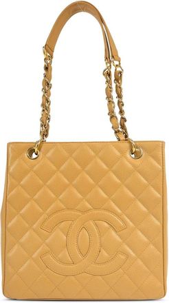 Chanel Borsa tote Petit Shopping Pre-owned 2003 - Toni neutri