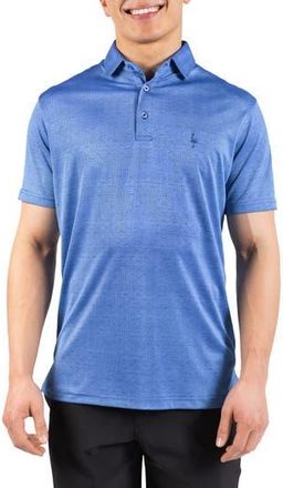 Tailorbyrd Honeycomb Textured Performance Polo in Royal Blue at Nordstrom Rack, Size Xx-Large