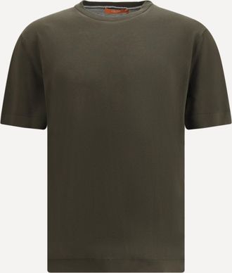 Cruna T-shirt in maglia di cotone Man 54