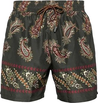 Etro Costume - Heren - Strandmode - Veelkleurig - S - Badmode