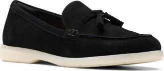 Clarks Narini Edge Suede Loafer