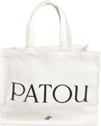 Patou Logo Large Tote