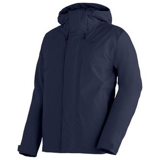 Maier Sports Elite Warm Winterjacke f&uuml;r Herren | blau