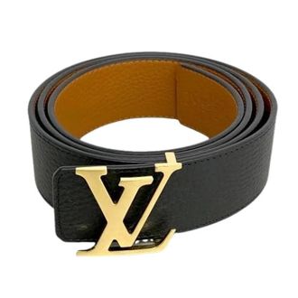 Louis Vuitton Pre-owned Belts, unisex, Black, Size: ONE SIZE Pre-owned Standard Belt