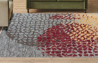 Kayoom Teppich »Dilan 400« rechteckig 5 mm Höhe