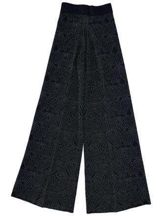 Circus Hotel Multicolour Patterned Trousers - Multicolor