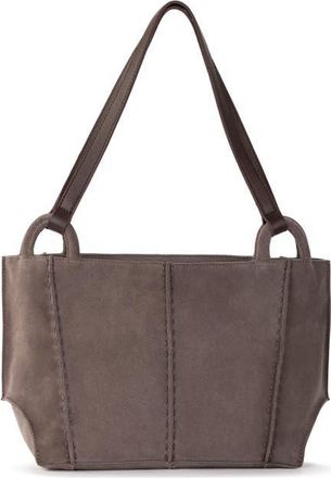The Sak Los Feliz Satchel in Mushroom Suede at Nordstrom